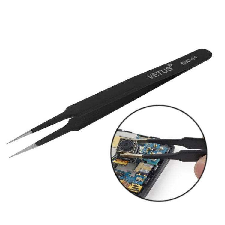 Pinzette antistatiche ESD-14, ESD-14 Pinzette antistatiche ESD-14, ESD-14
